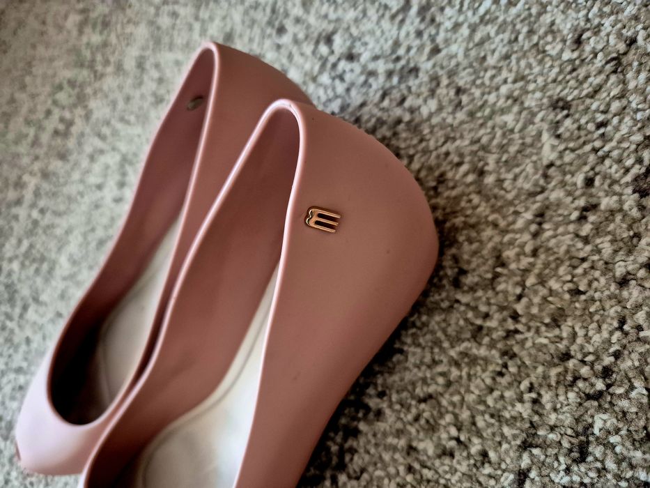 Balerinki Melissa Ultragirl Basic nude rozm 39
