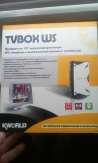 Продам TVBOX WS Для переобладнання монітору комп'ютера в телевізор