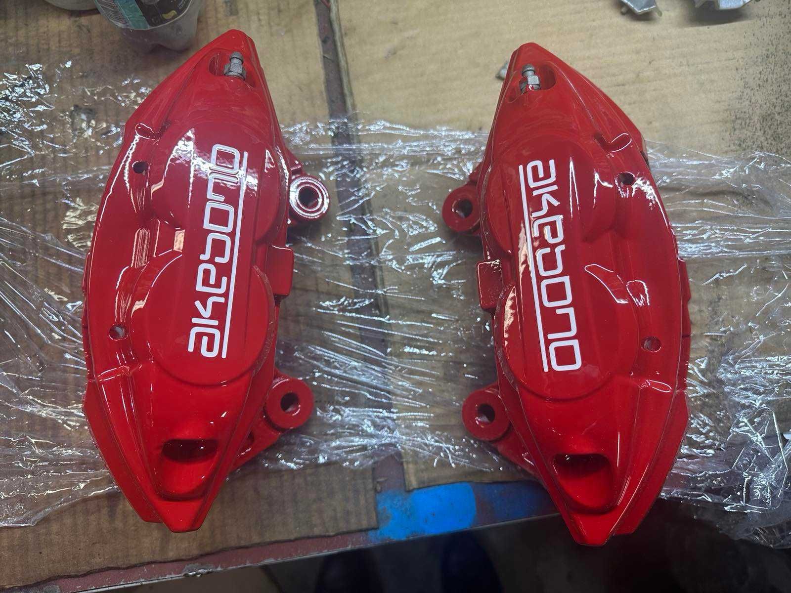 Тормозные Суппорта AKEBONO Sport Спорт INFINITI Q50 Q60 QX50 QX60 QX70
