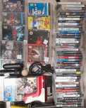 MEGA zestaw gry ps3. 51 szt + karabin + zestaw move. Sklep Tychy