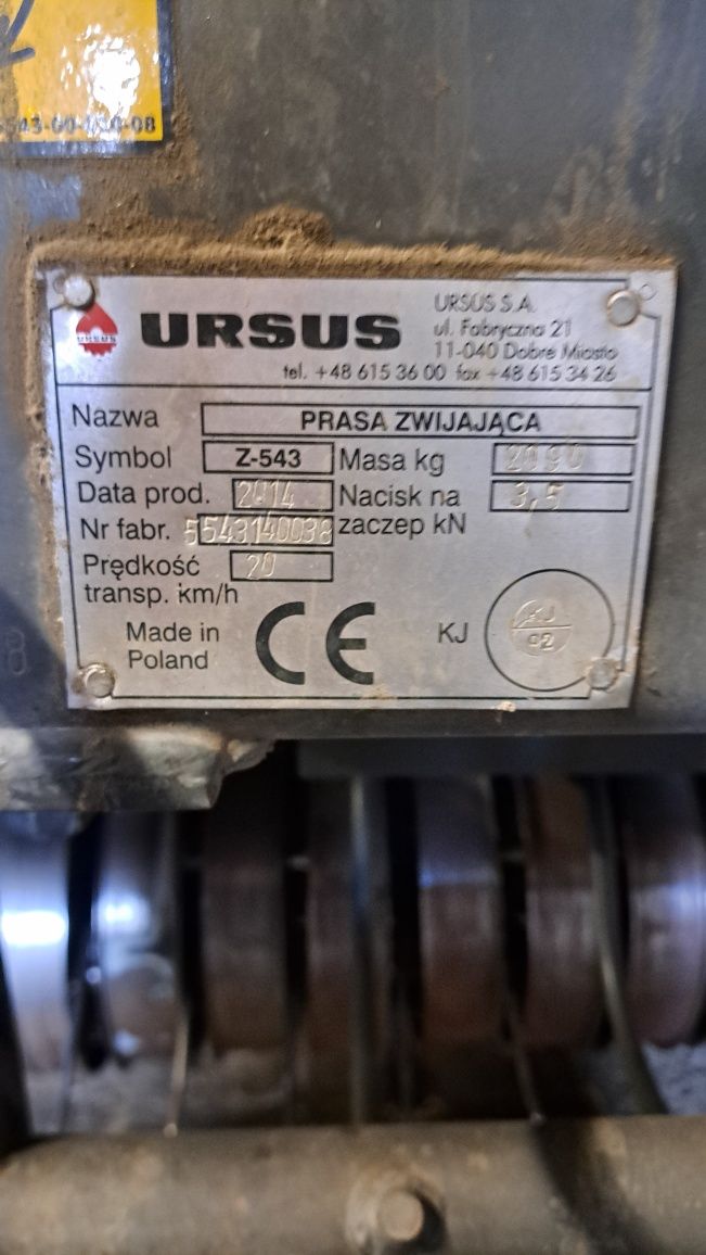 Prasa Ursus Z543