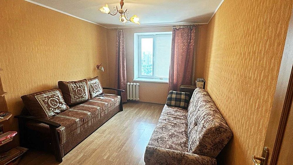 3-кімнатна квартира по проспекту В. Лобановського, 14