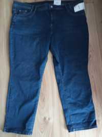 C&A nowe z metką jeansy slim r.56