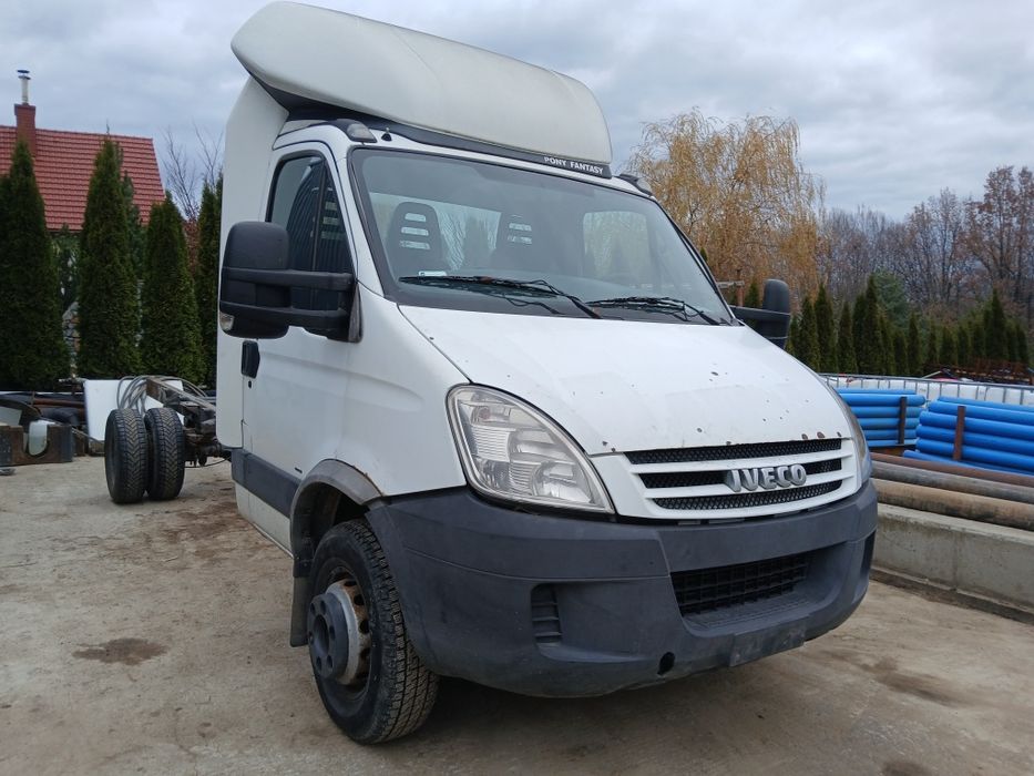 Iveco 60c15 do zabudowy blokada mostu