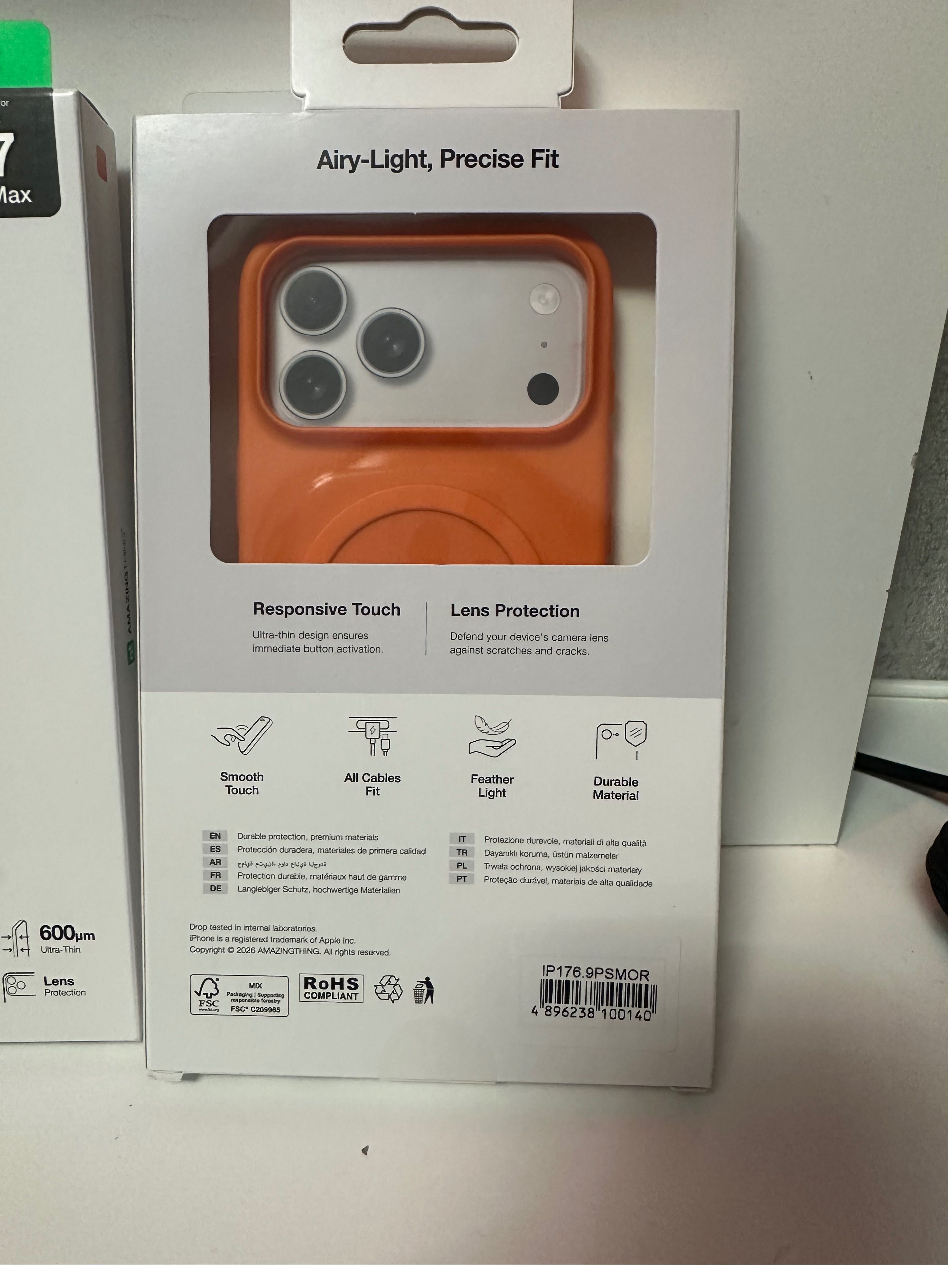 Чохол на iPhone 17 pro max