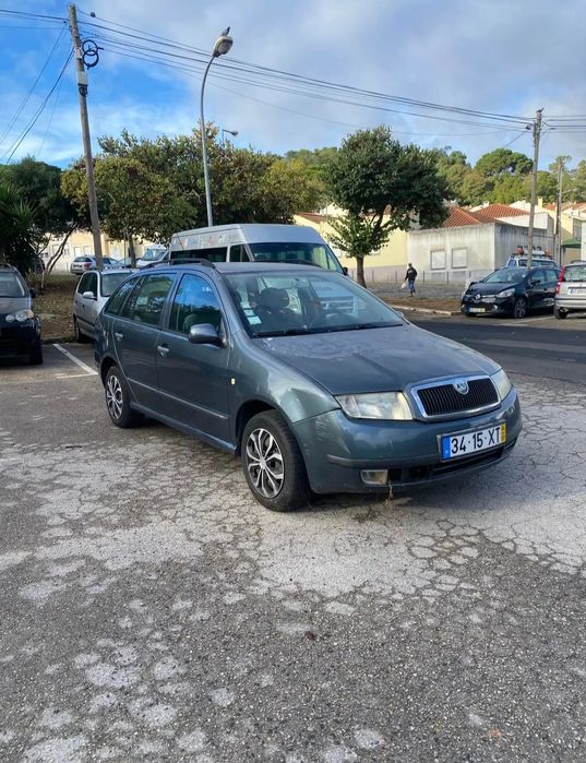 Skoda Fabia 1.2 2004