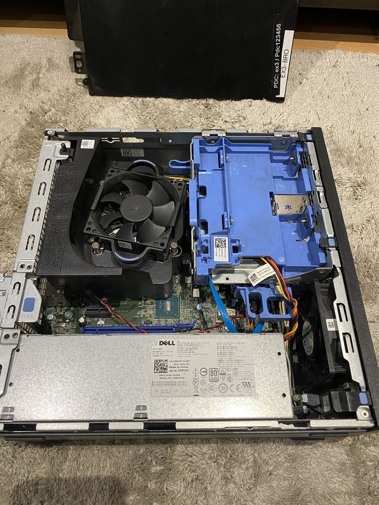 Pc DELL DDR4 Intel i3-6100 3.7Ghz OptiPlex 3040 D11S