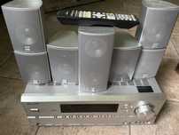 Amplituner Onkyo TX-SR 604E + 7 glośników Canton