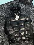 Moncler Black Down Jacket / пуховик монклер