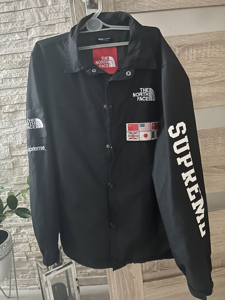 kurtka the north face supreme nowa