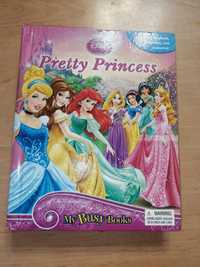 Książka Disney Princess Pretty wer. Angielska