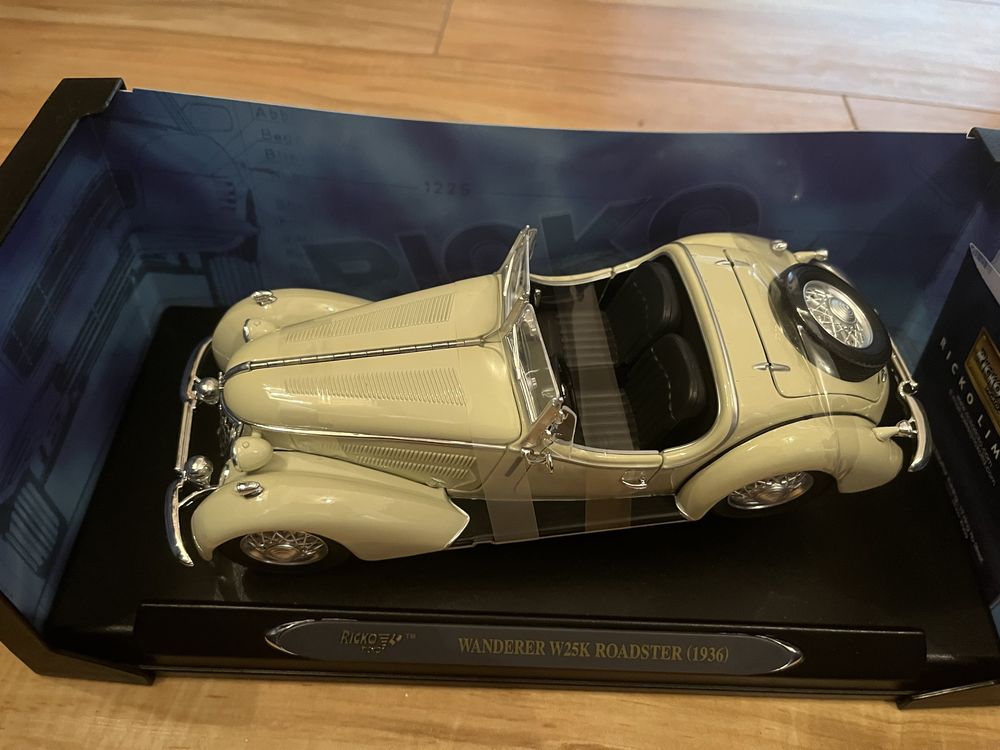 Miniatura Wanderer W25K Roadster 1936