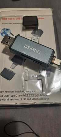 Czytnik USB Type-c USB 3.0 Card Reader/Writer