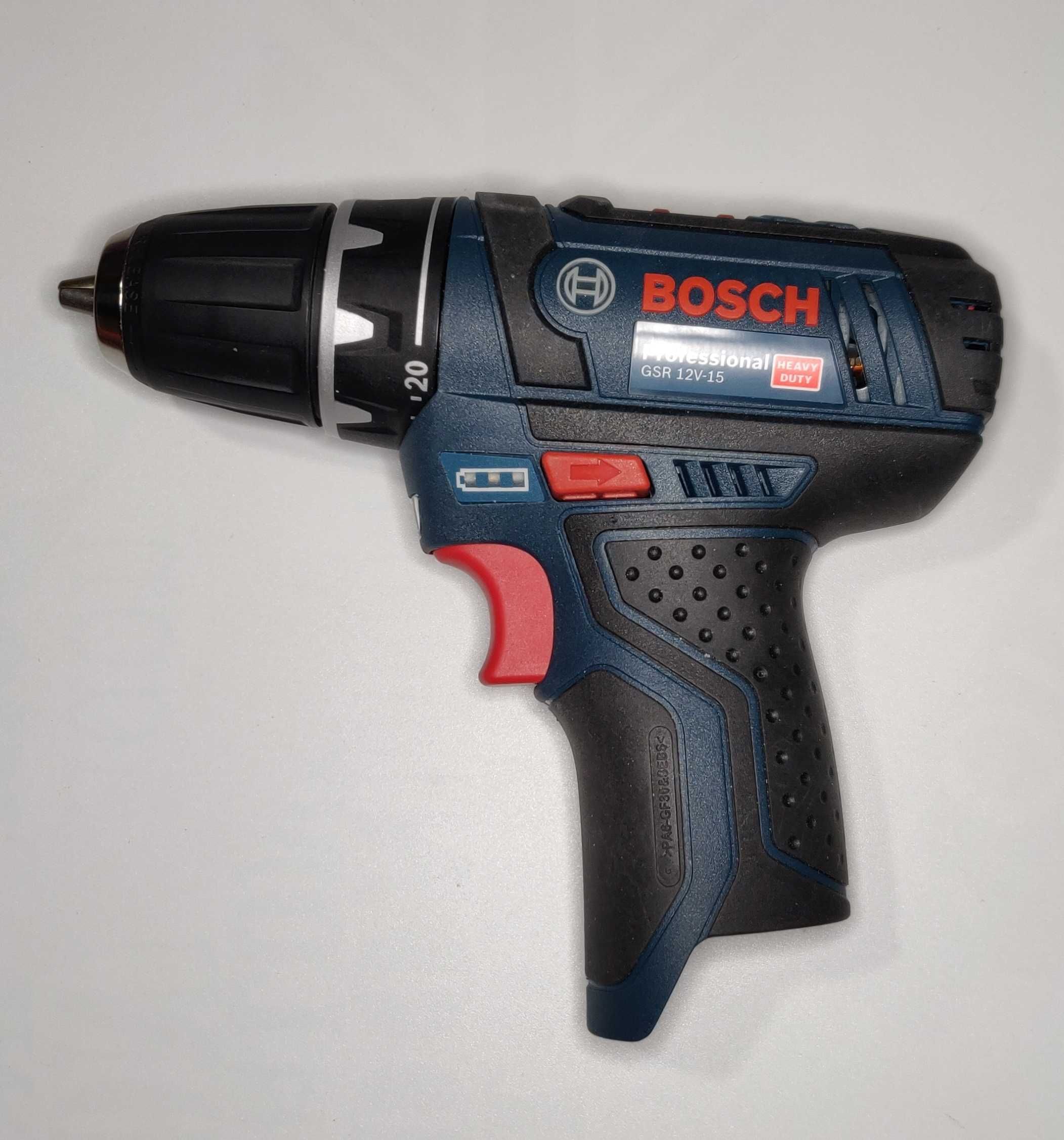 Новая дрель BOSCH PRO GSR 12V-15 / без аккумулятора / made in Malaysia