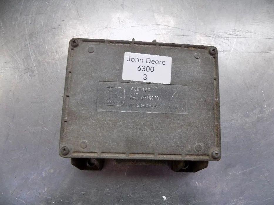 sterownik komputer silnika al81198 67hk101 john deere 6300 6100 6200 6400