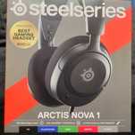 Steelseries Arctis Nova 1 - słuchawki gamingowe
