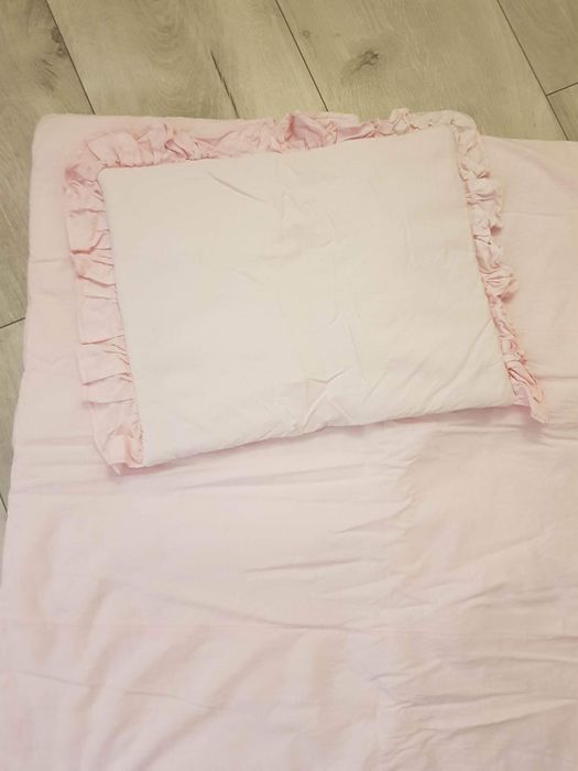 Komplet pościeli do łóżeczka DOLLY falbanki