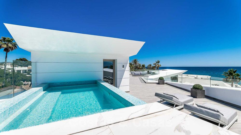 Nowa Luksusowa Willa blisko plaży w Los Monteros, Marbella, Hiszpania