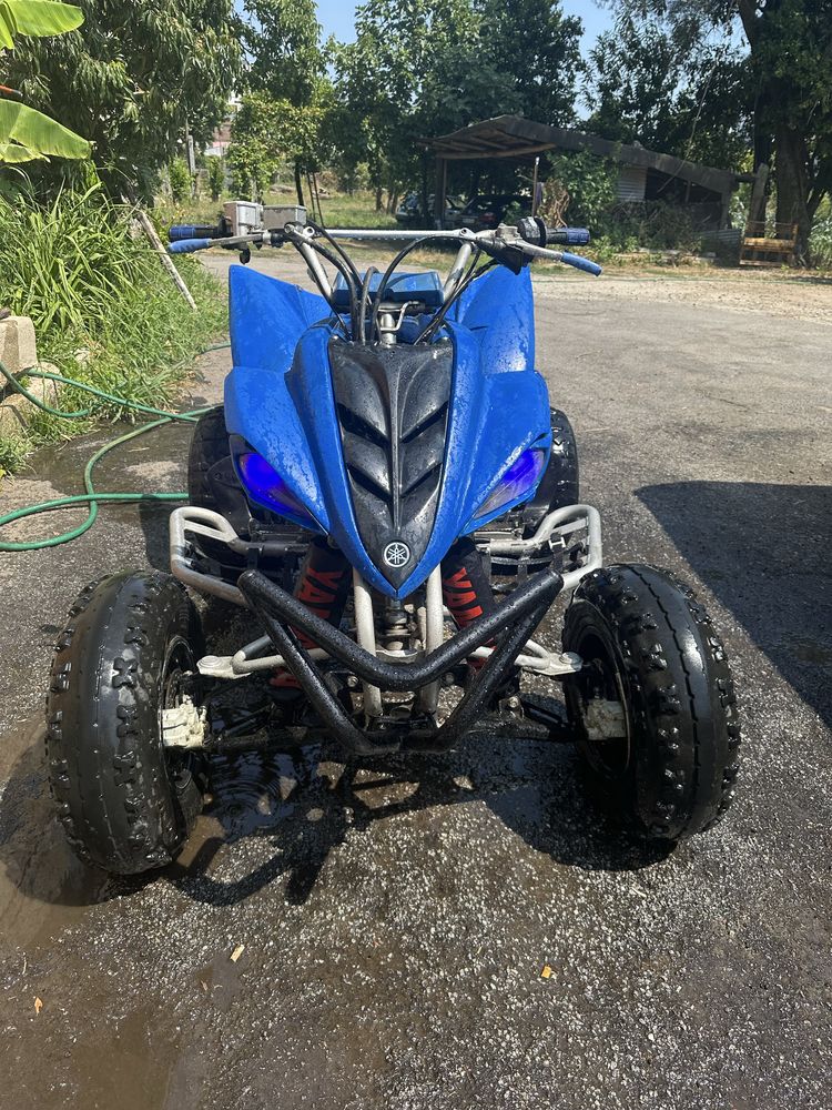 Raptor 350  de 2008 sem documentls
