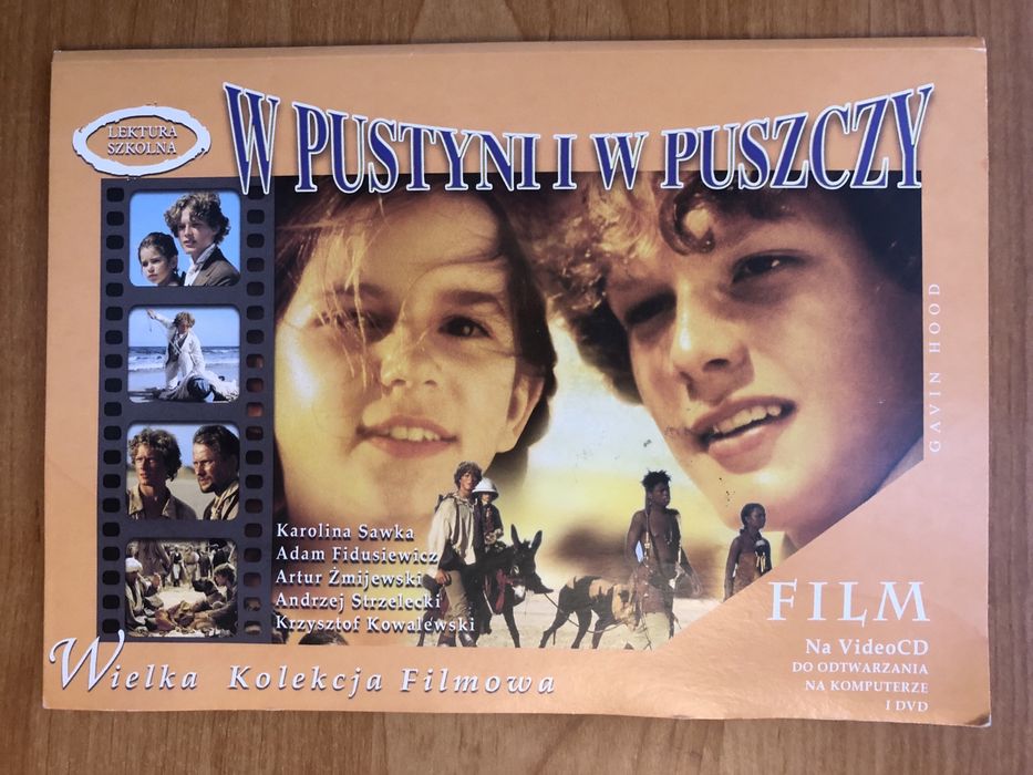 W pustyni i w puszczy Gavin Hood film na VideoCD 2 plyty