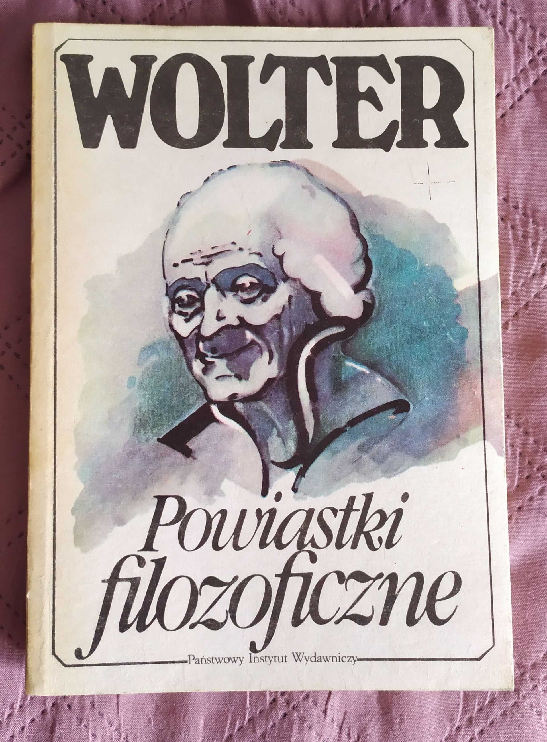 Książka "Powiastki filozoficzne" Wolter