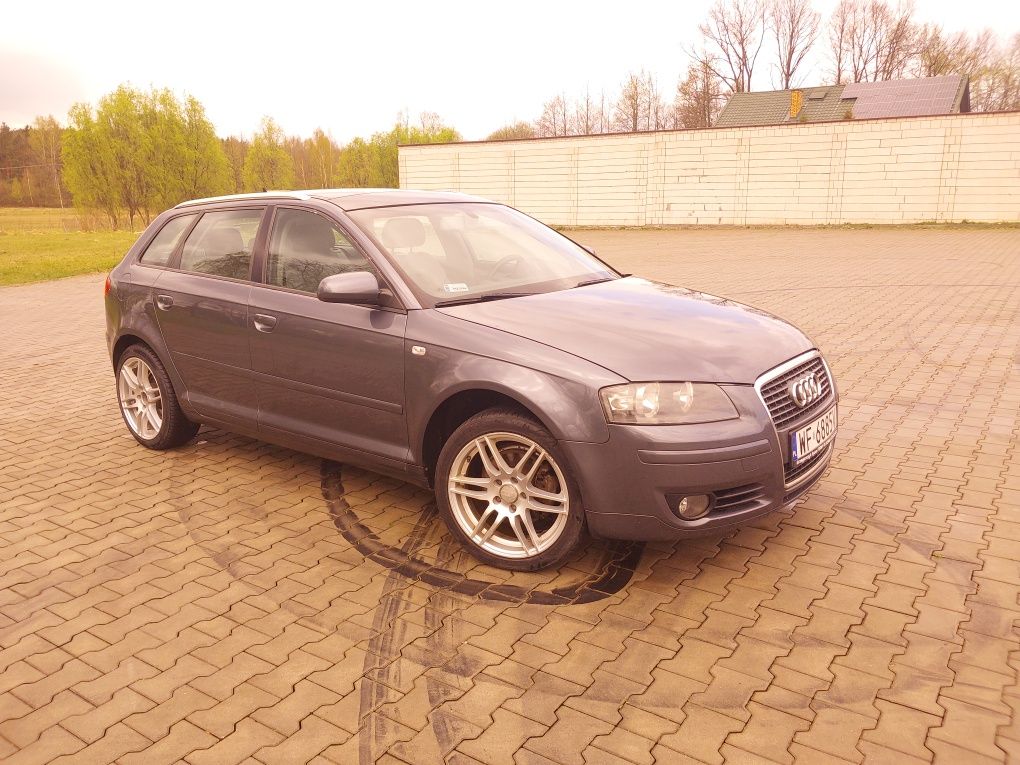 Audi a3 2006 rok