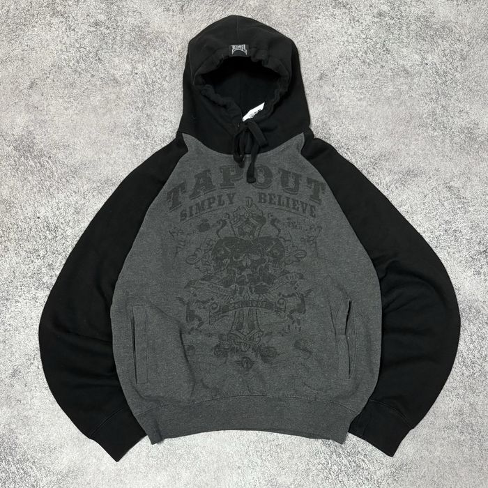 Чоловіче худі Tapout Big Logo Hoodie RAP Sk8 Y2K Thrasher Carhartt
