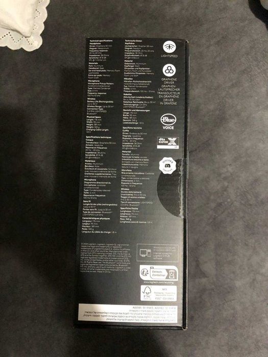 Навушники Logitech G Pro X 2 Lightspeed Wireless