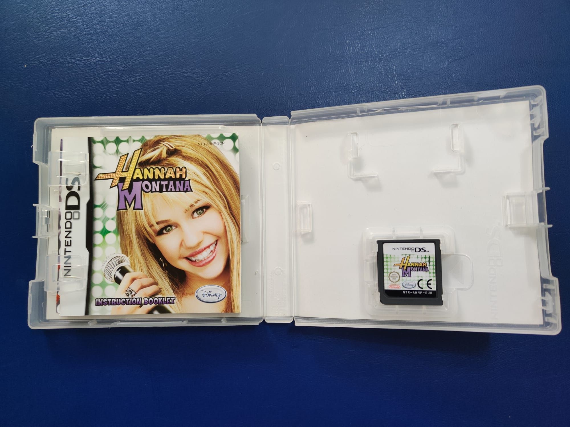 Jogo Nintendo Ds "Hannah Montana"