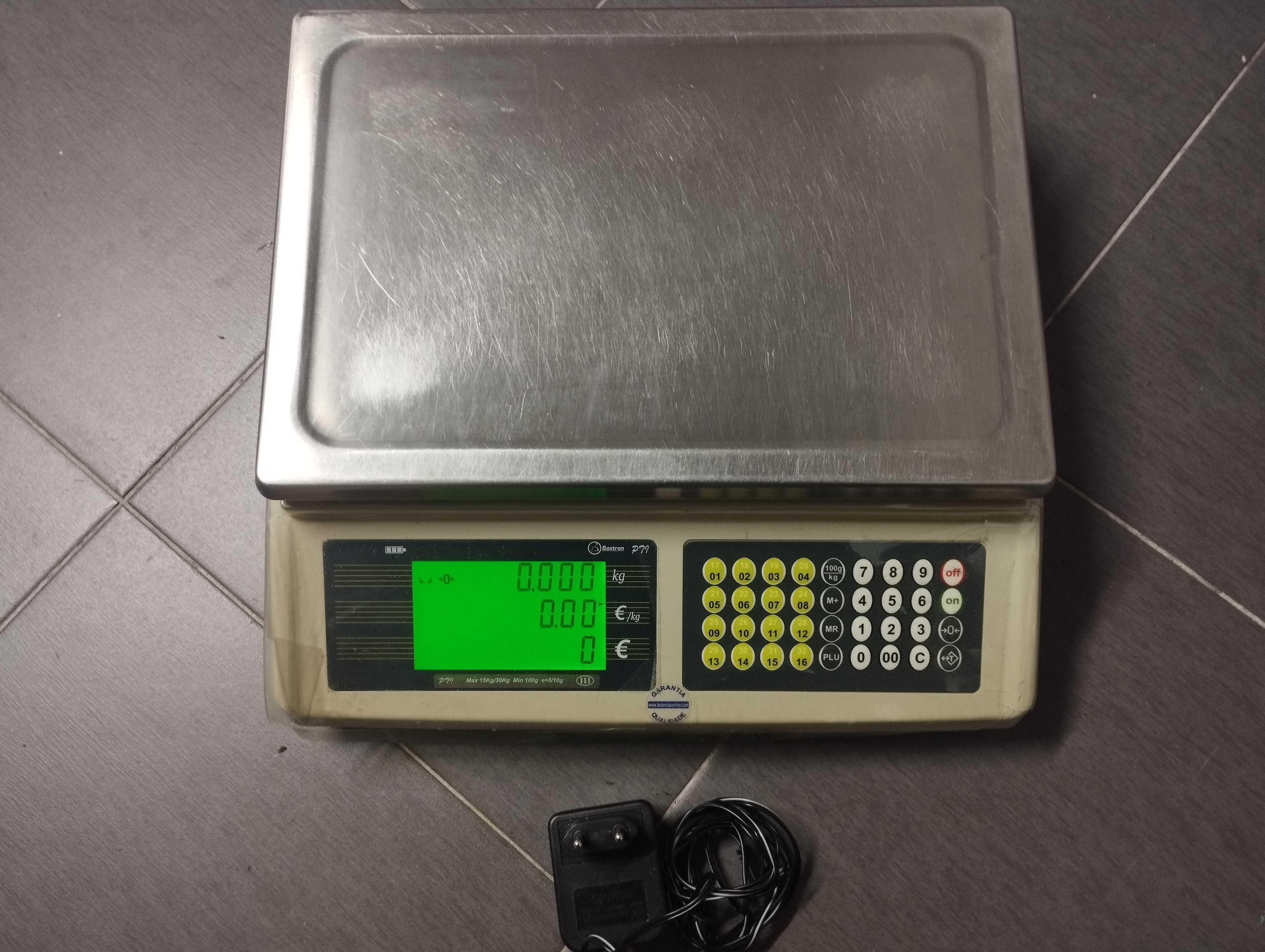 Balança Electronica Pestronix