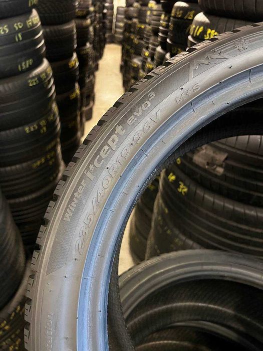 235/40 R19 HANKOOK WINTER I CEPT EVO3 (95% прот) Зима 225 245 45 50 55