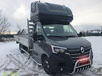 MASTER Renault Orurowanie Podesty Montaz