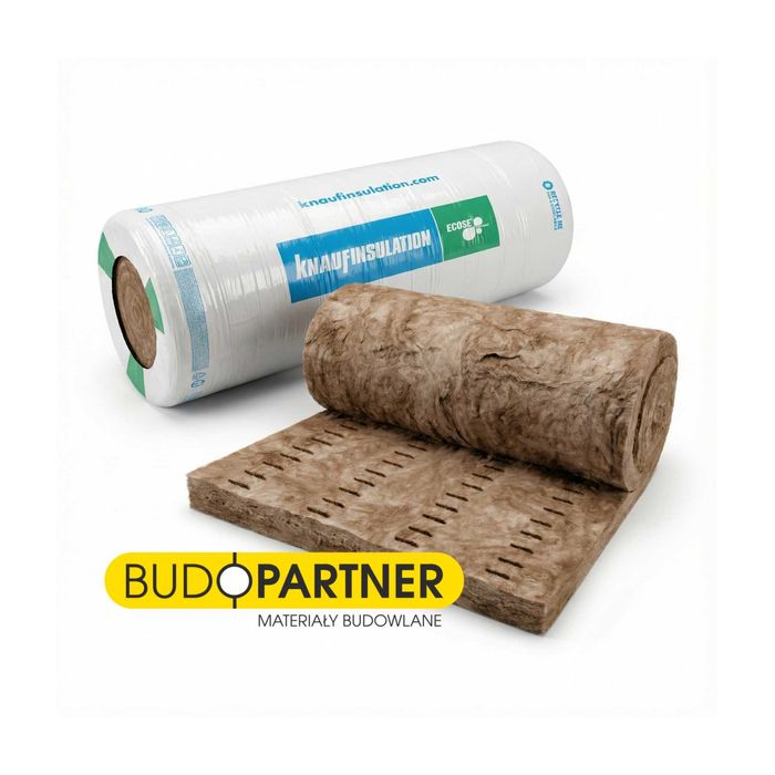 Wełna mineralna Knauf Unifit 035 | Dachowa | Energooszczędna | Legnica