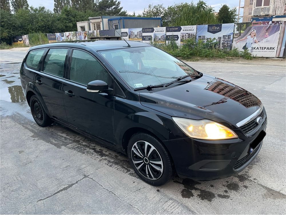Ford Focus 2009 Diesel HAK