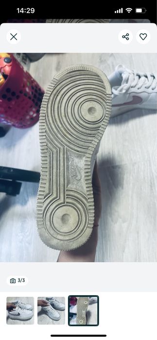 Nike Fors кроссовки