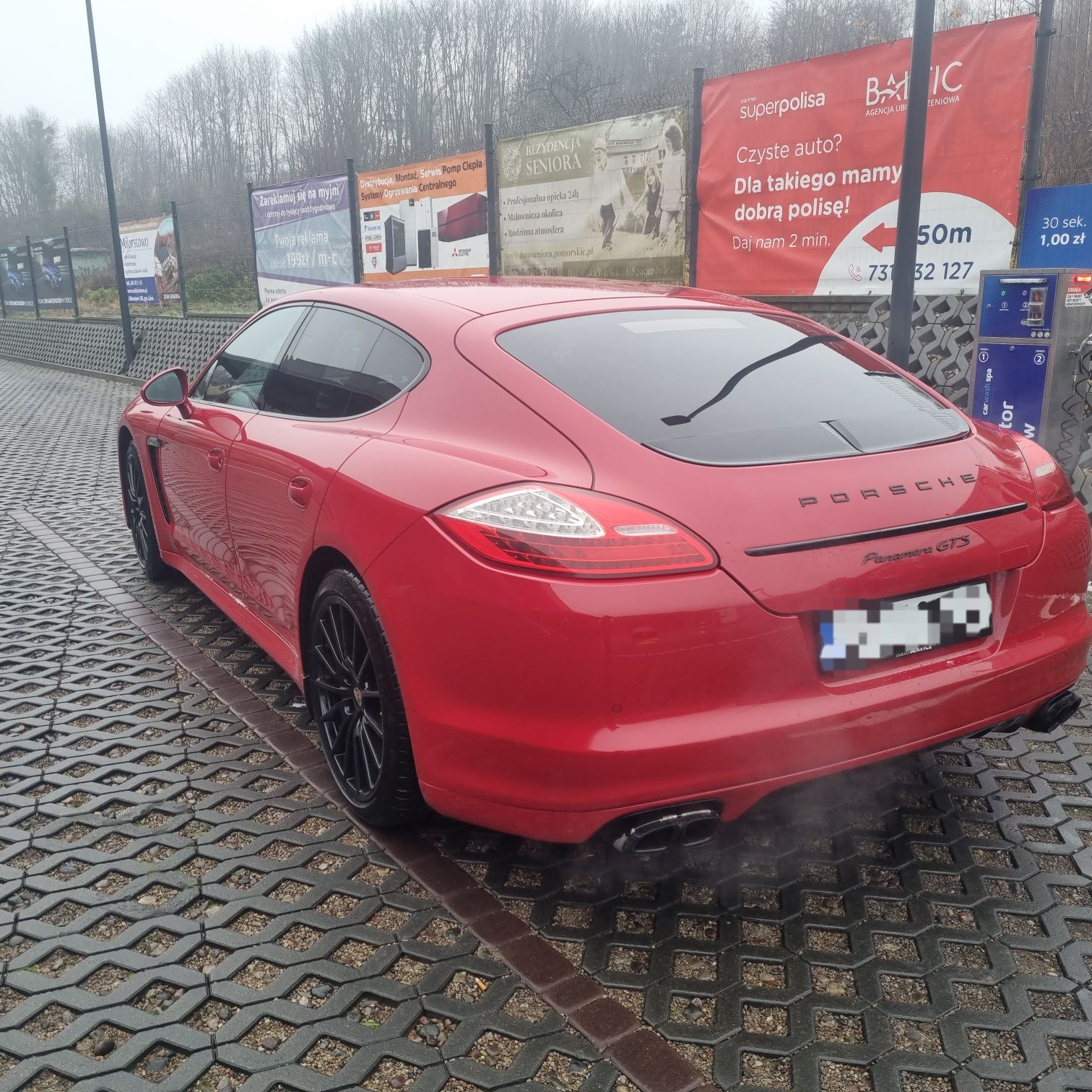 Porsche Panamera GTS PDK