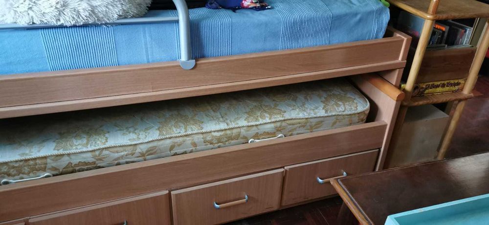 Vendo como com os colchões