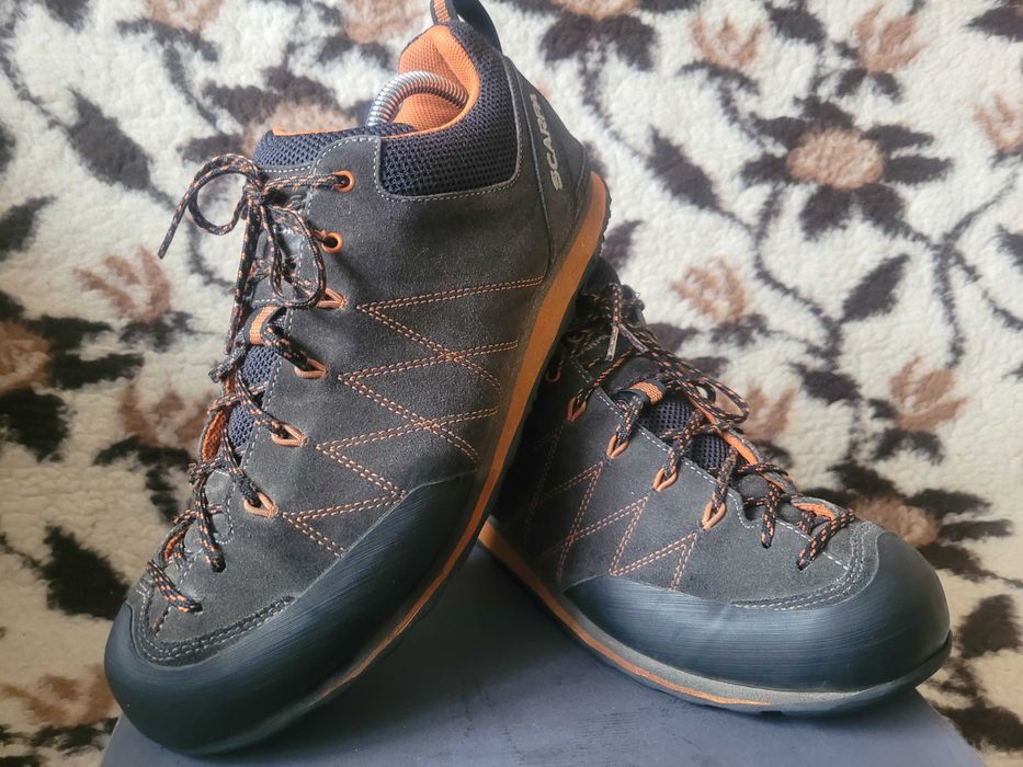 Super sportowe buty podejsciowe Scarpa Crux r.44 skóra