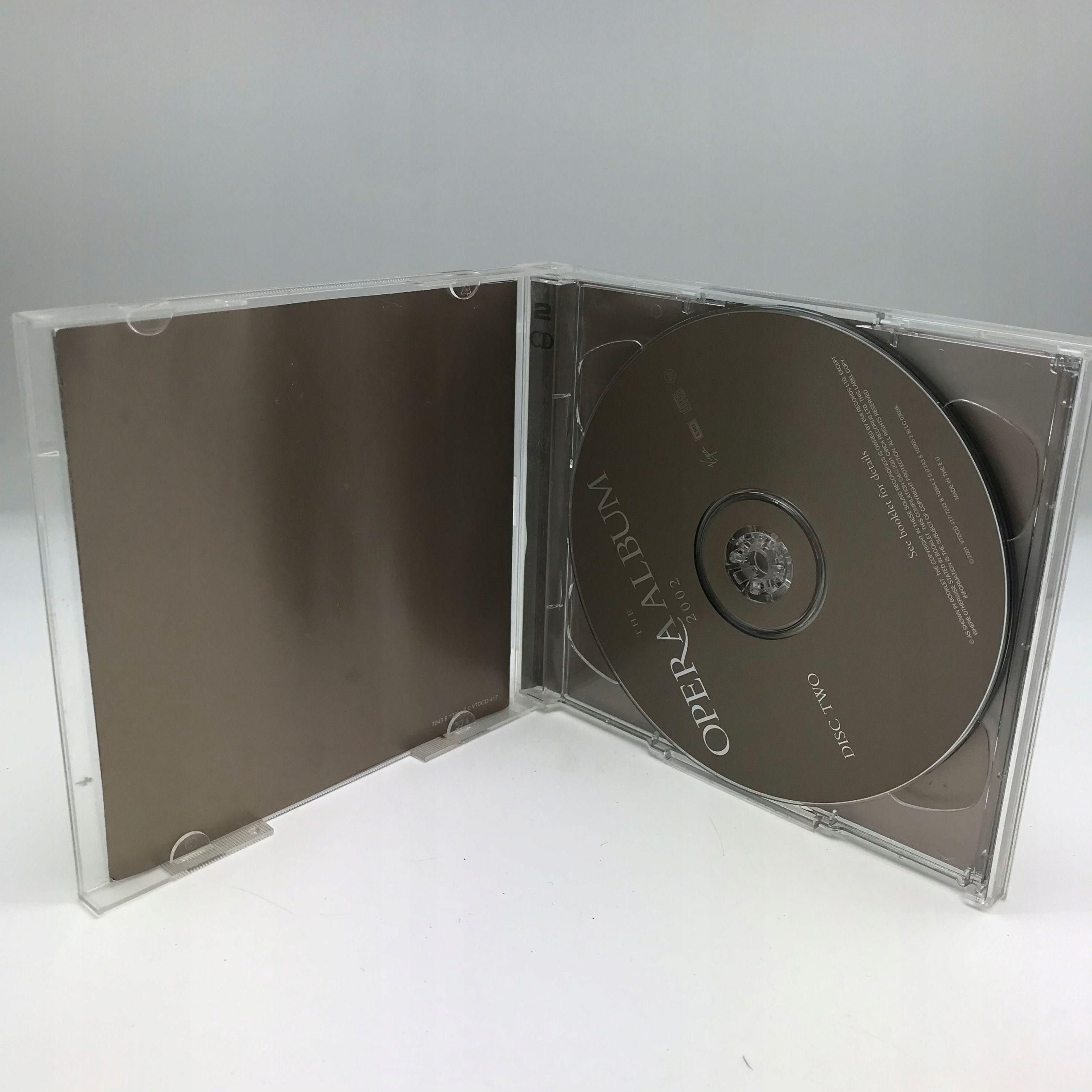 Cd - Various - The Opera Album 2002