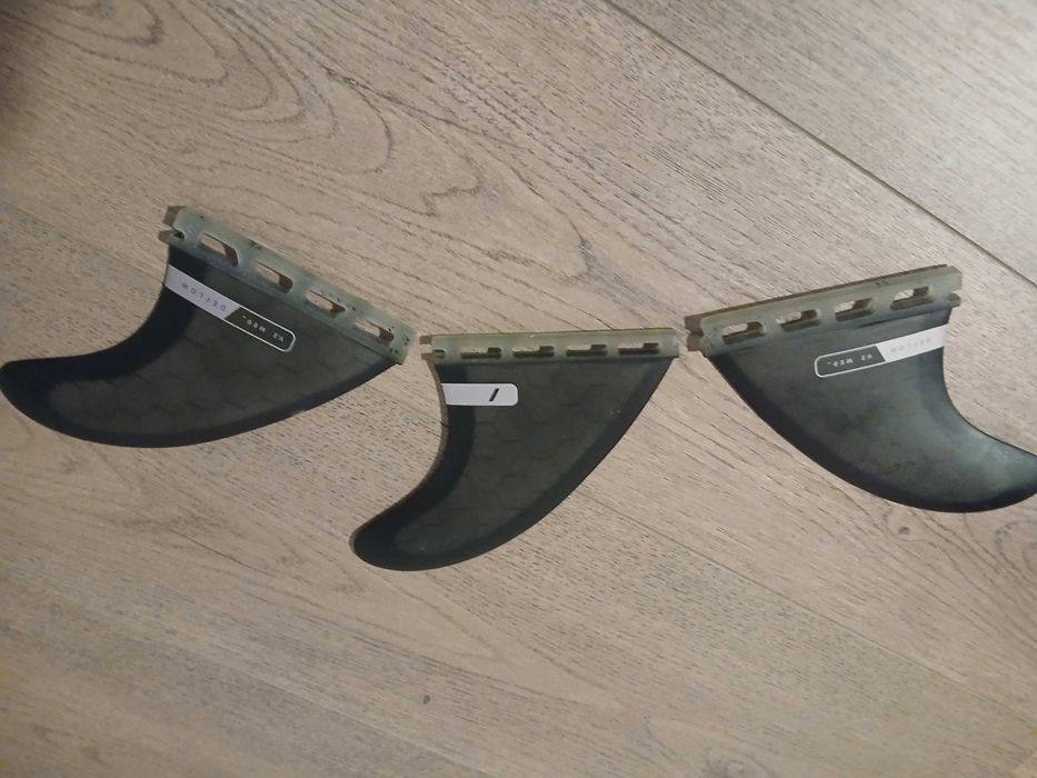 Quilhas sistema Future da Deflow,  modelo v2 Tamanho M