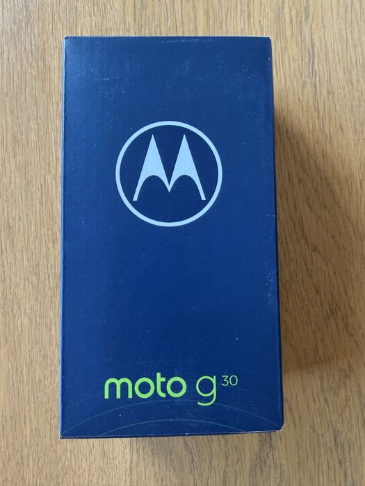 Nowa Motorola G30 6/128GB Dark Pearl. Poznań