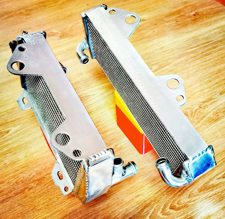 Radiadores Alumínio SUZUKI RMZ450 de 2008 a 2017