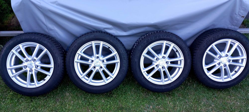 Felgi alu SKODA/VW/SEAT/AUDI 7Jx16, 5x112, ET48, fi 70x57.1, Igły