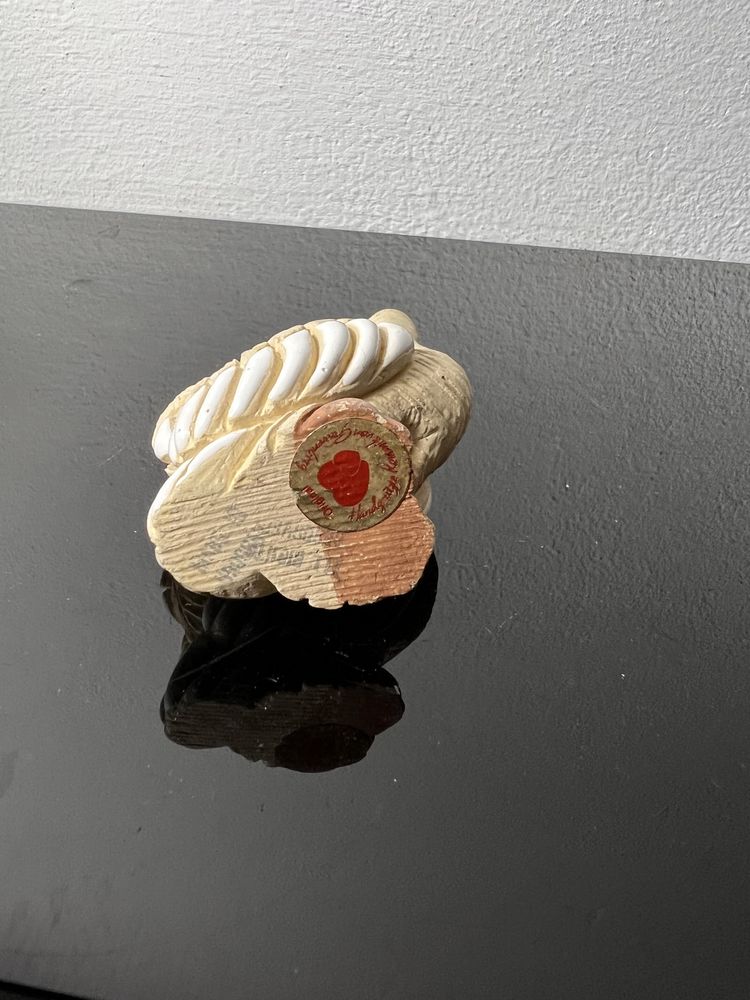 Ceramiczna figurka tukanów urugwaj  vintage prl