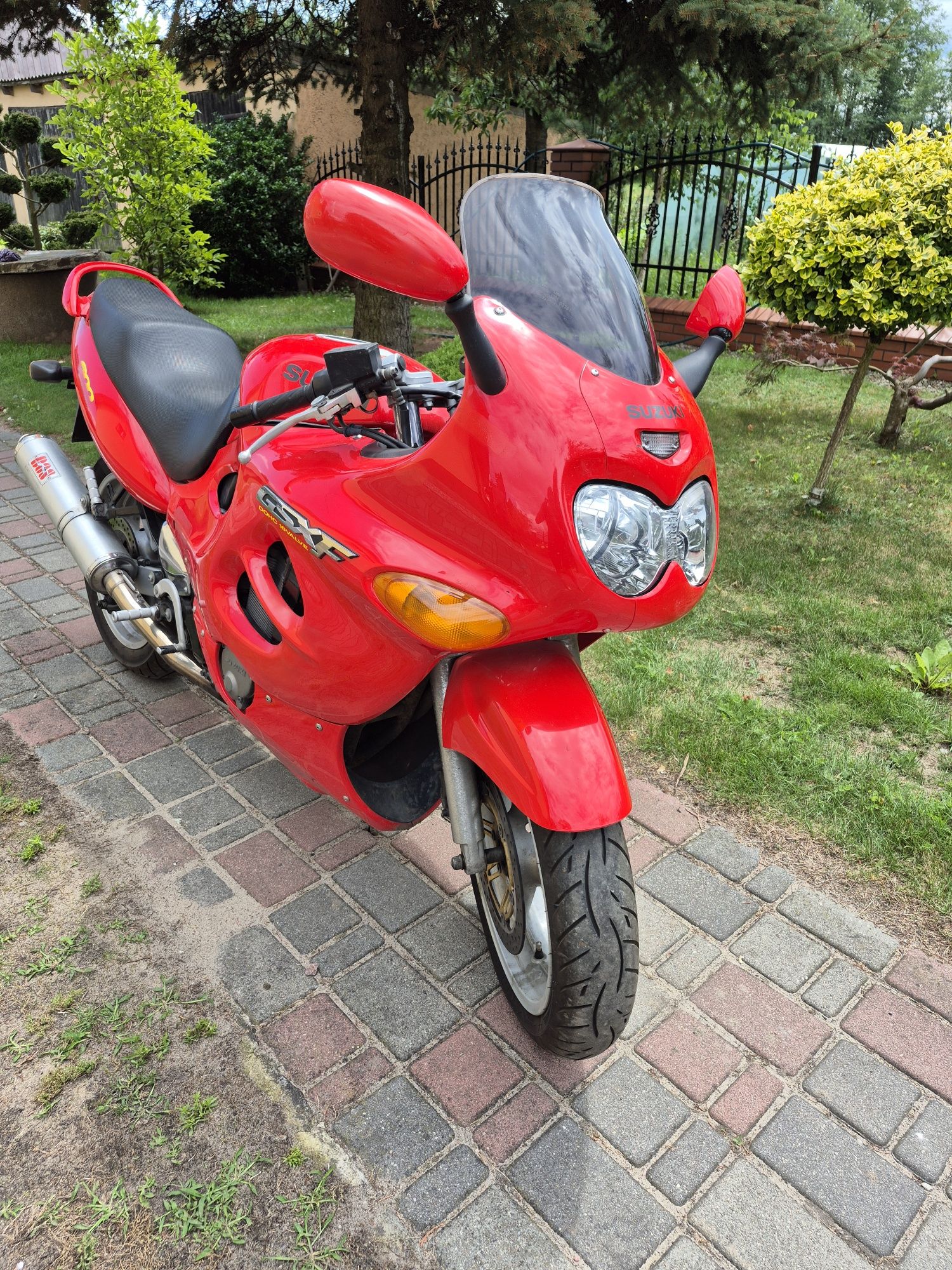 Motor Suzuki GSX 600F