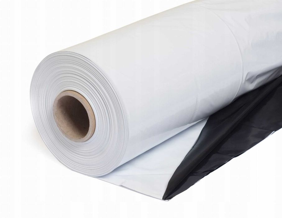 Folia pryzmowa-kiszonkarska CZARNO-BIAŁA 8x33 m Marma