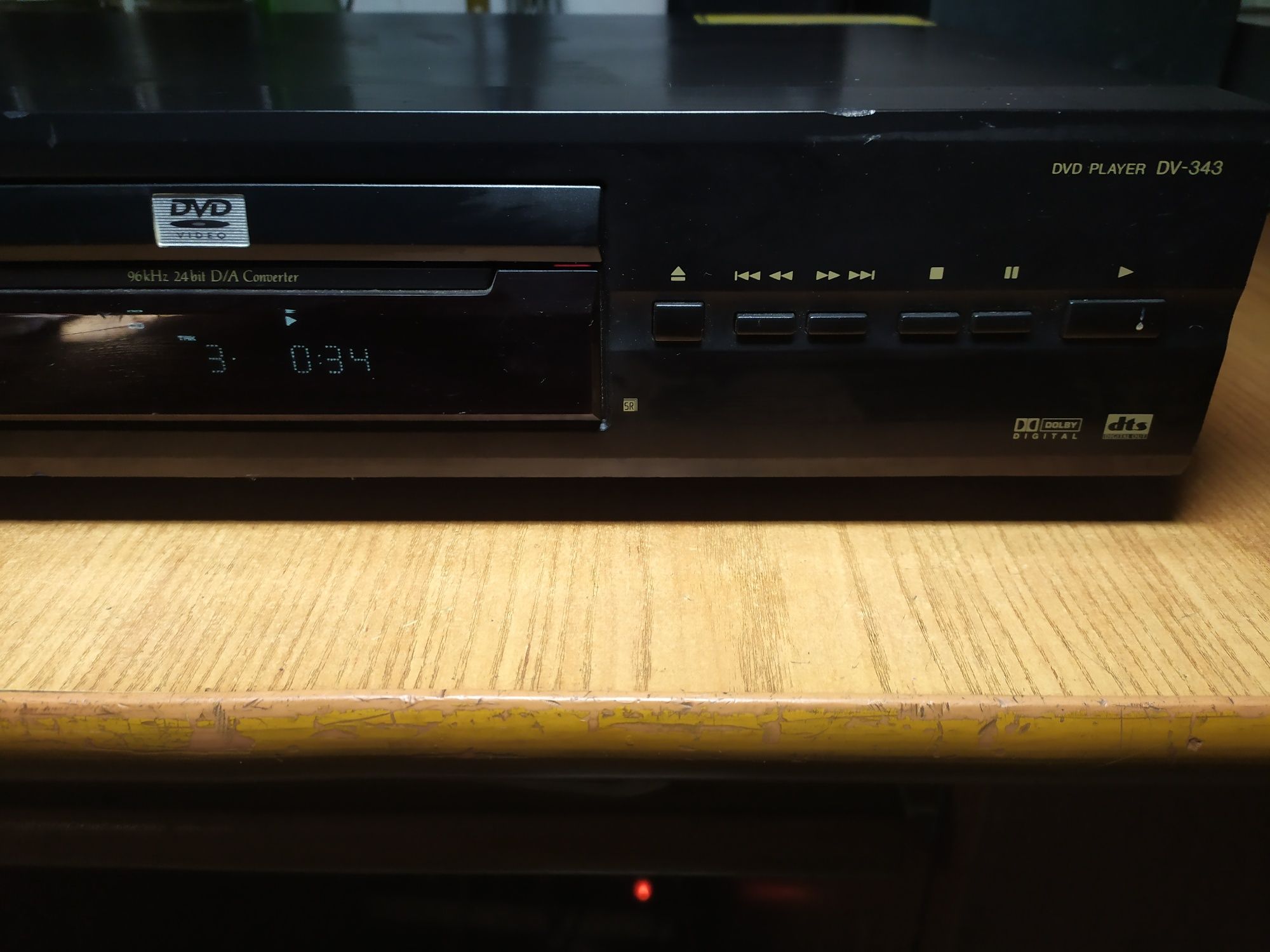 Odtwarzacz Pioneer DV 343 DTS