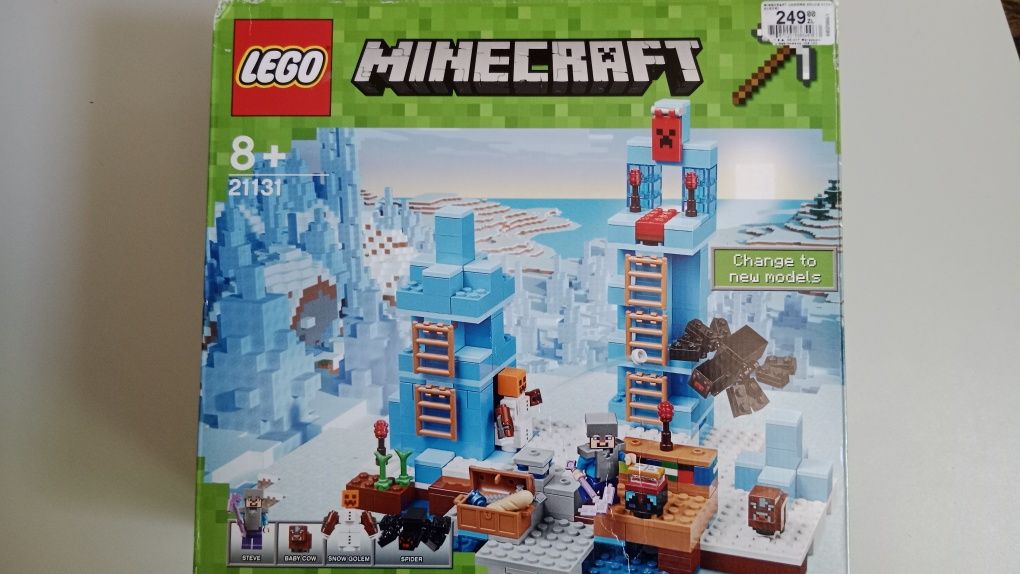 LEGO Minecraft 21131 - lodowe kolce