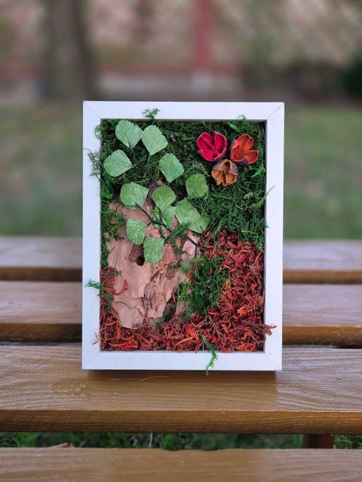 Obraz Kompozycja Mech Dekoracja Długowieczne Dom Prezent