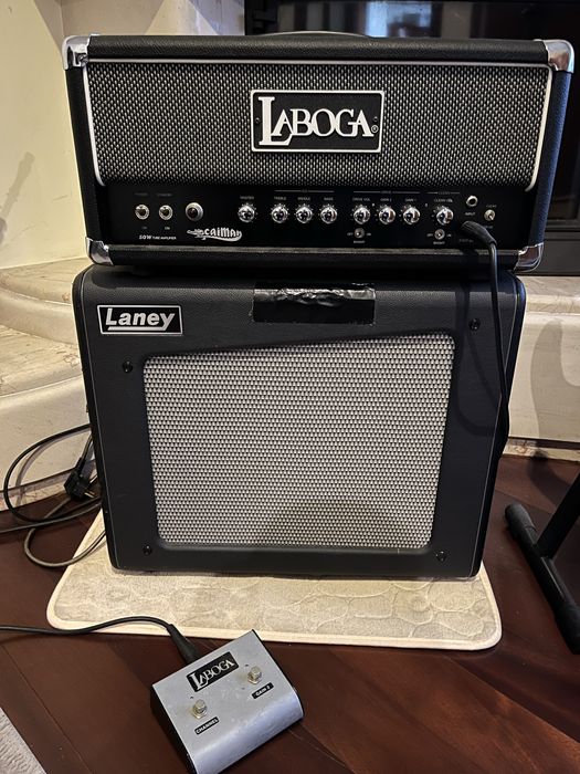 Amplificador Laboga Caiman AD5300 (50W tube amplifier)
